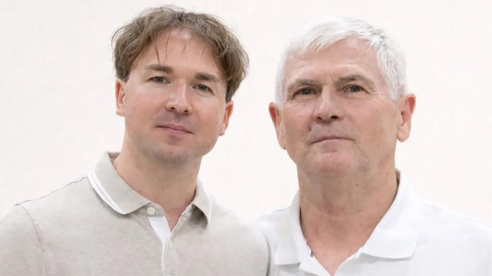 The two men killed Sunday when their semitrailer exploded on impact with another semi on I-80 near Green River were identified Wednesday as the father-son driving duo of Aleksey Fadun, 36, and Volodymyr Fadun, 74. They collided with another semi that was illegally parked on the interstate.