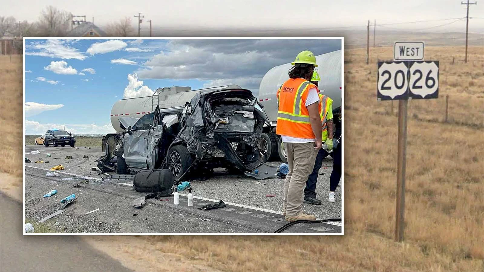 The cause of last week’s double fatal crash in remote Natrona County was due to a commercial tanker truck driver who failed to stop for traffic in a construction zone, the Wyoming Highway Patrol said Wednesday. The investigation is active.