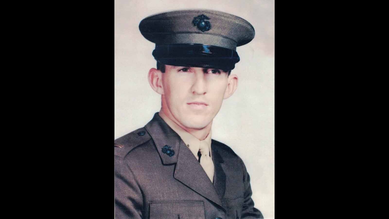 It’s been nearly 60 years since Doug Chamberlain, a Marine veteran and later Wyoming legislator, came home from Vietnam. The war changed him, and he’s still haunted by the Marine he was ordered to leave behind. “It betrayed everything,” he said.