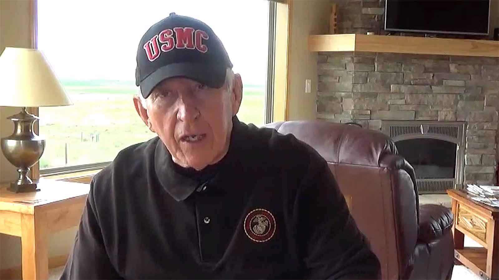 It’s been nearly 60 years since Doug Chamberlain, a Marine veteran and later Wyoming legislator, came home from Vietnam. The war changed him, and he’s still haunted by the Marine he was ordered to leave behind. “It betrayed everything,” he said.
