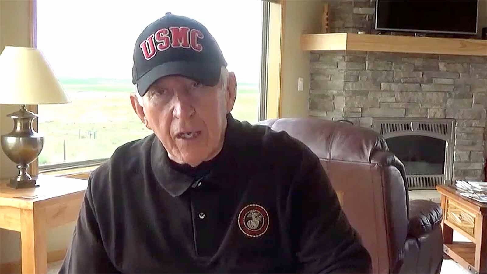 It’s been nearly 60 years since Doug Chamberlain, a former U.S. Marine and later Wyoming legislator, came home from Vietnam. The war changed him, and he’s still haunted by the soldier he was ordered to leave behind.