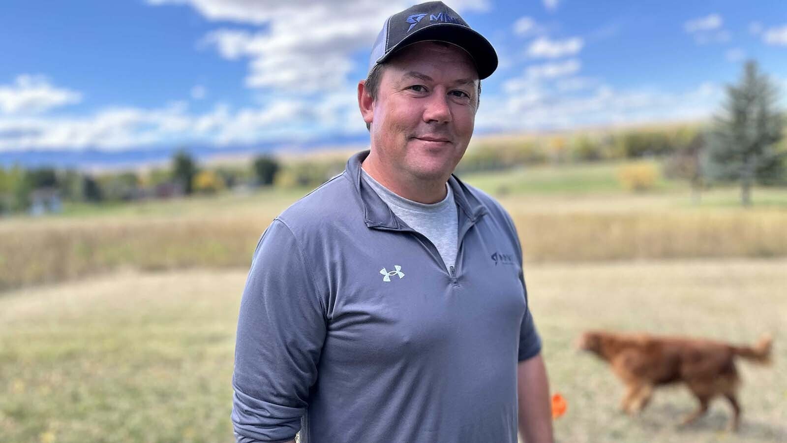 MNVR CEO and Casper native Doug Kenik winds down at the end of his startup company’s first official day in business.