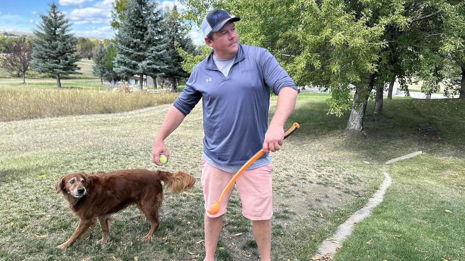 MNVR CEO and Casper native Doug Kenik winds down at the end of his startup company’s first official day in business.