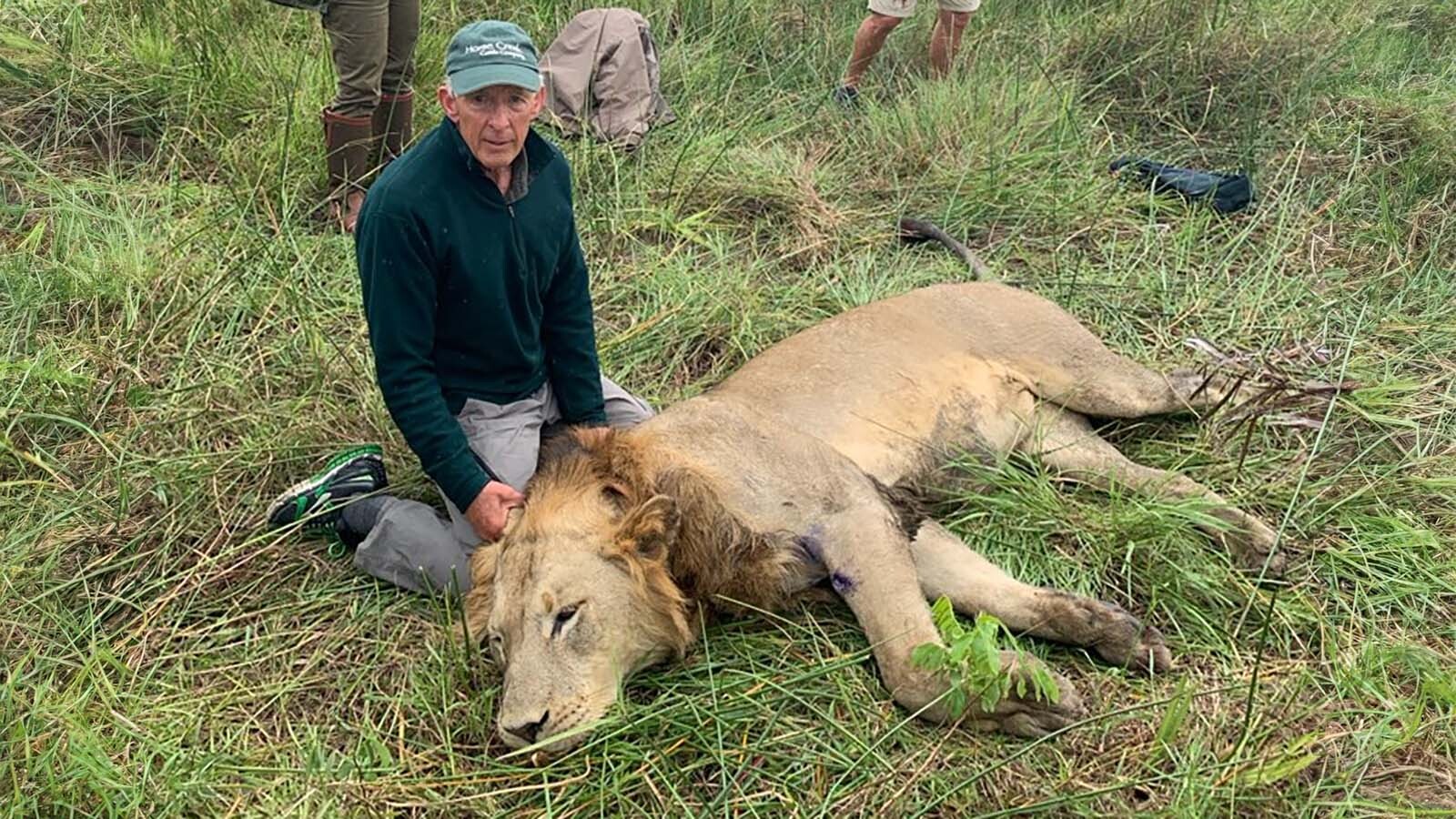 Doug Samuelson remains involved with lion and elephant conservation work through the Ivan Carter Wildlife Conservation Alliance.