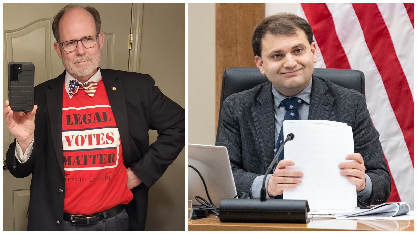 Douglas Frank and Chuck Gray 4 20 21