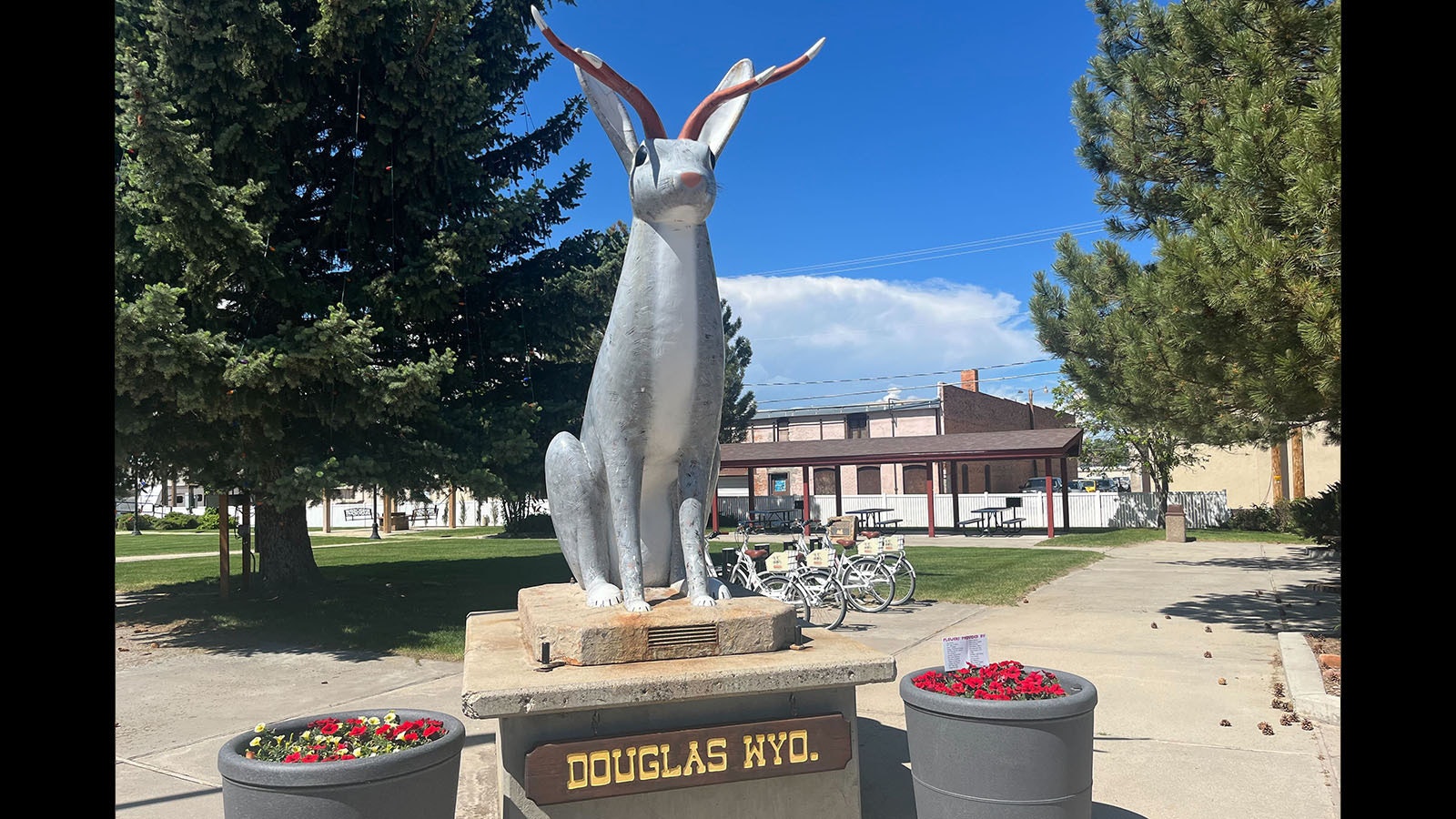 Douglas, Wyoming, has adopted the Cowboy State's mythical critter — the jackalope — claiming it was created by a local taxidermist in 1939.