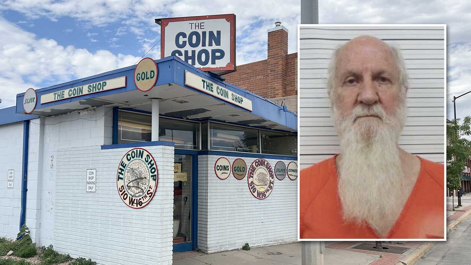Eight months after drawing two life sentences for killing two men at a Cheyenne coin shop in 2015, Douglas Mark Smith, 71, died in a Wyoming prison Thursday. Smith claimed he walked in on the killings, but was arrested in 2023 when his stories didn’t add up.