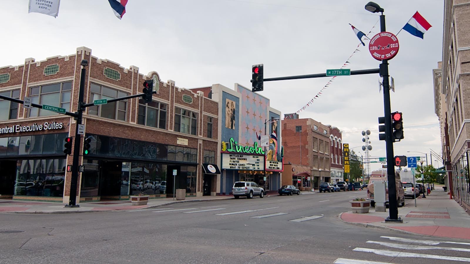 Small businesses make up the backbone of Cheyenne's downtown district.