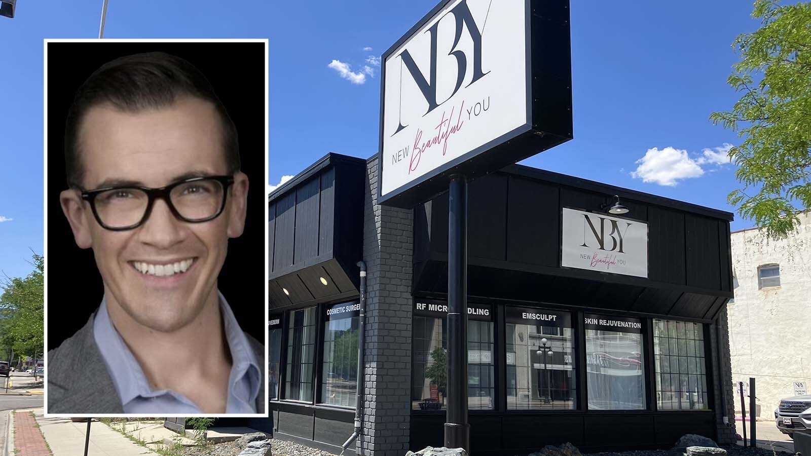 Two women are suing a former Wyoming cosmetic surgeon, Dr. Christopher Stewart, on claims they were left mutilated and disfigured. One suffered with a necrotic, ruptured breast and maggots, the lawsuit says, while another had her infected wound “burst open" at work.