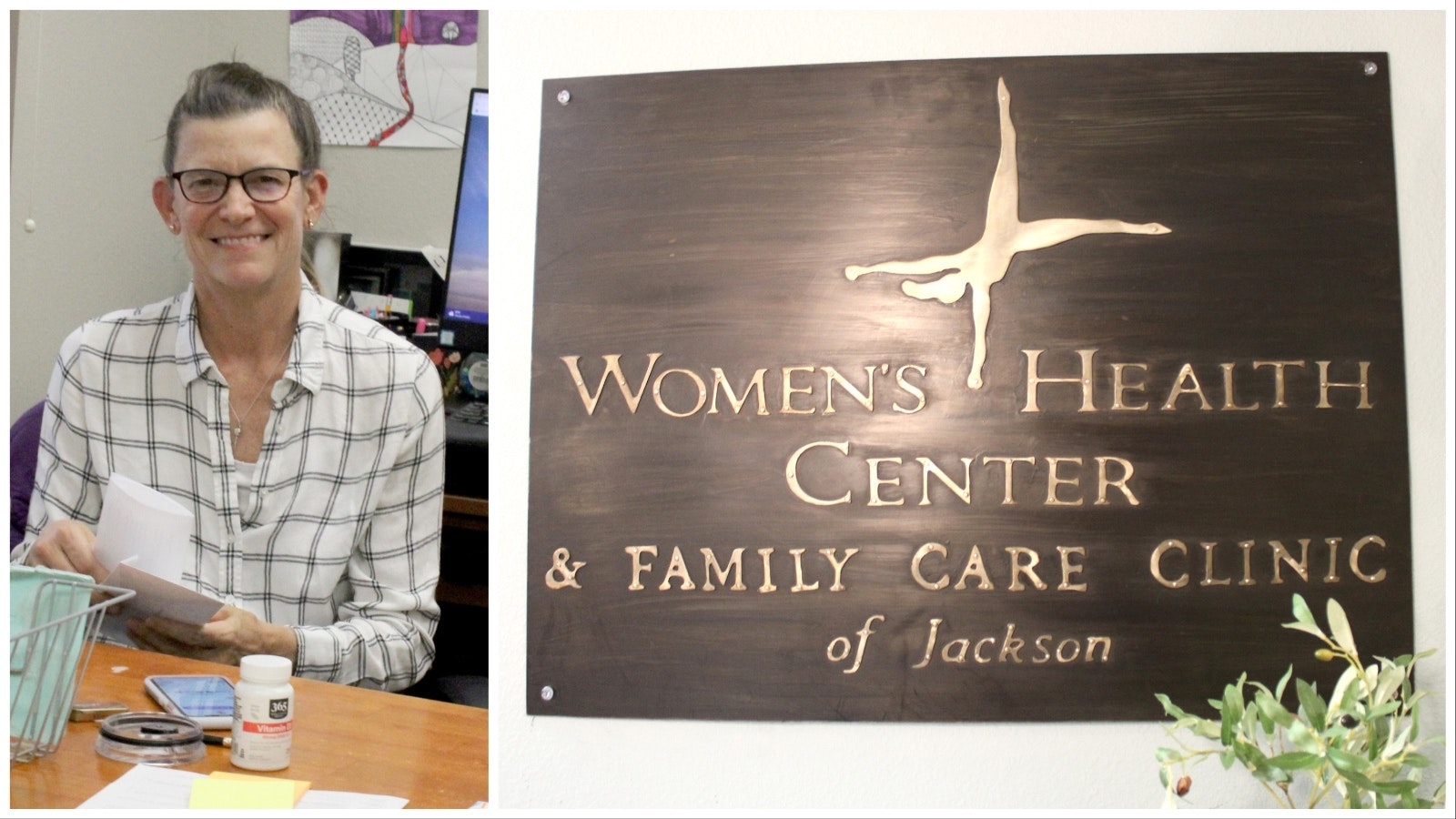 Dr. Giovannina Anthony is an OB-GYN at the Women's Health Center and Family Care Clinic in Jackson. Until less than a month ago, the clinic was the only place in Wyoming women could get an abortion.