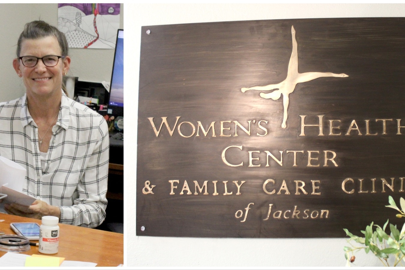 Dr. Giovannina Anthony is an OB-GYN at the Women's Health Center and Family Care Clinic in Jackson. Until less than a month ago, the clinic was the only place in Wyoming women could get an abortion.