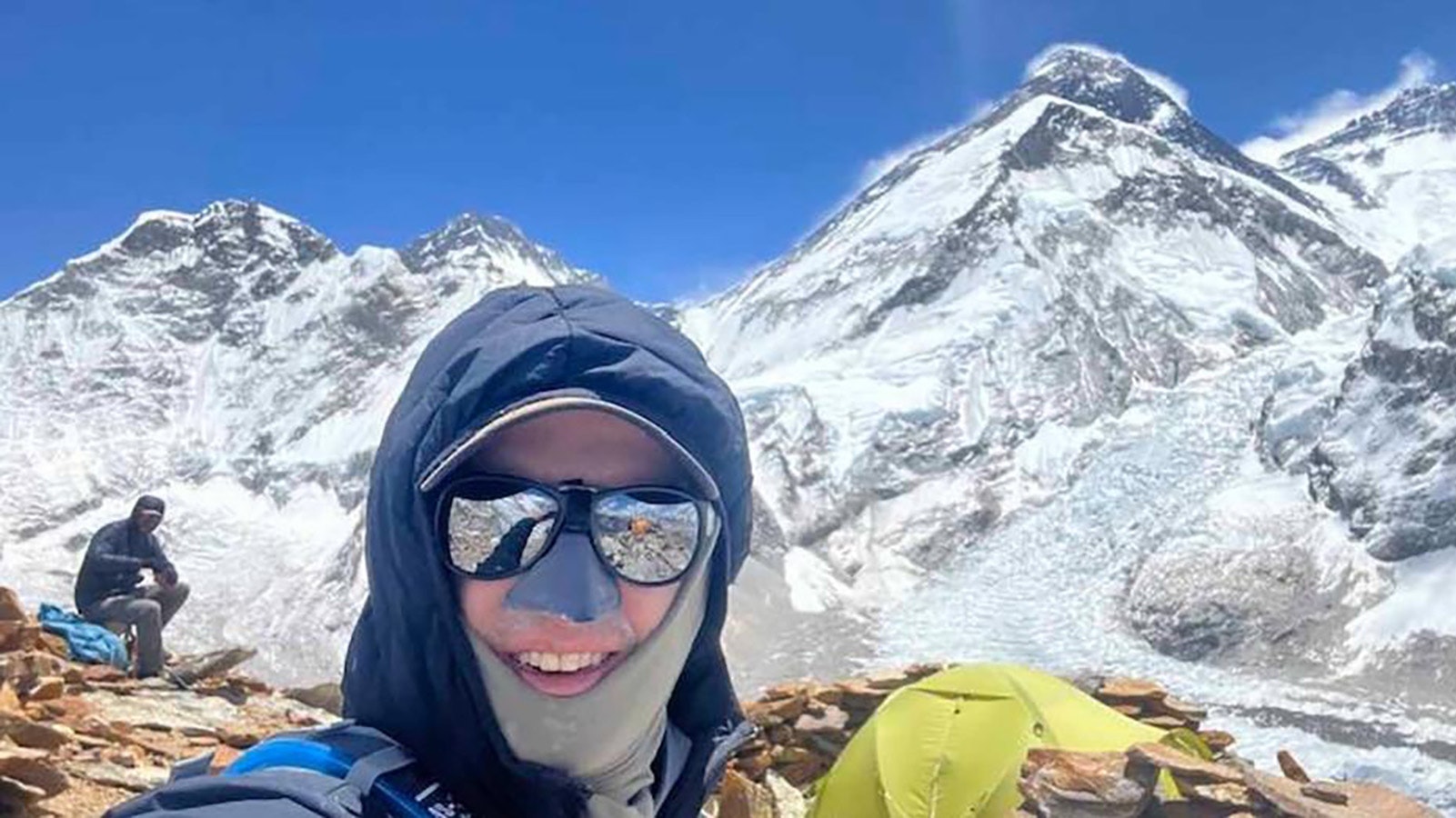 Casper’s Dr. Joe McGinley tried to climb the south side of Mount Everest last May. He aborted his attempt then because of crowding and deaths on the mountain.