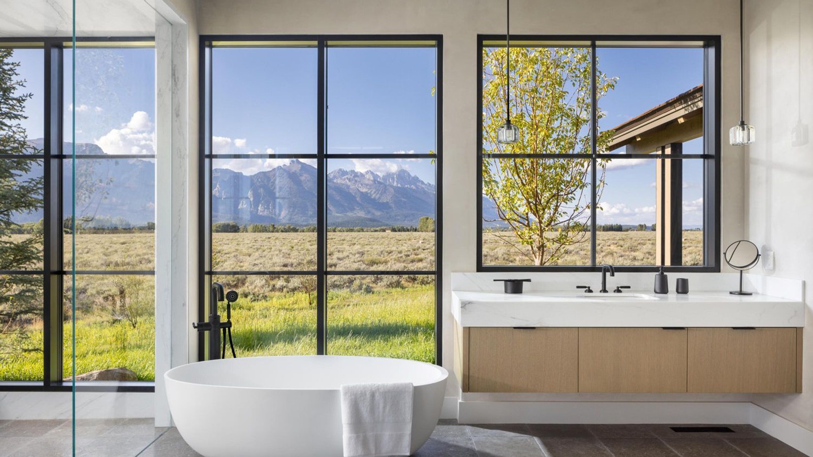 Starfall is a $28.5 million dream home of a Jackson, Wyoming, tycoon that boasts killer views and oozes custom luxury amenities.