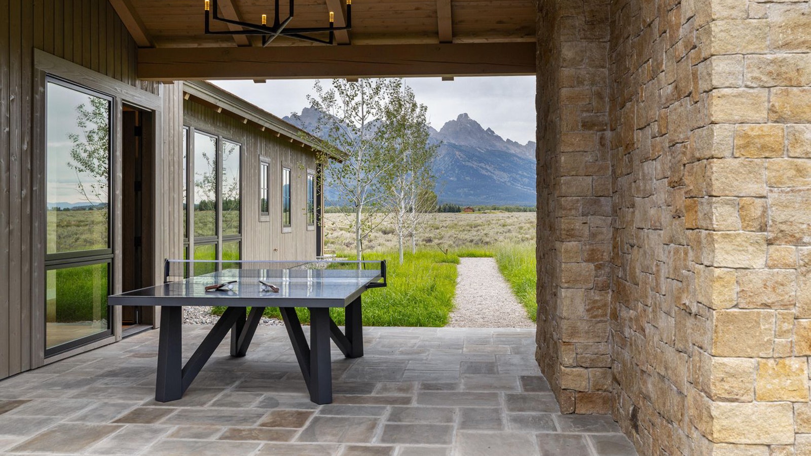 Starfall is a $28.5 million dream home of a Jackson, Wyoming, tycoon that boasts killer views and oozes custom luxury amenities.