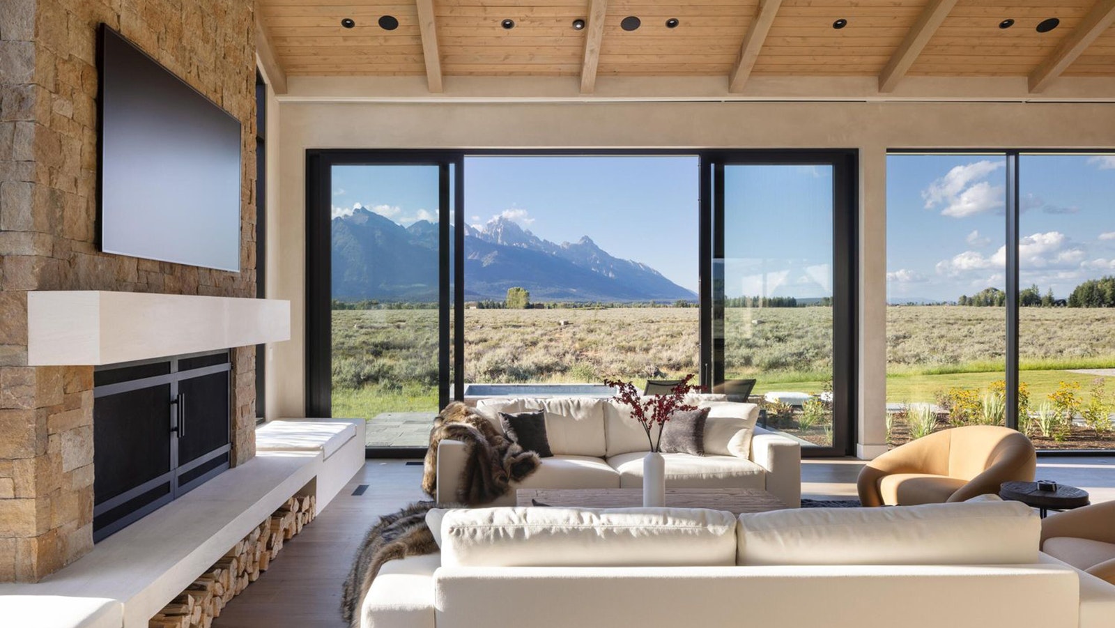 Starfall is a $28.5 million dream home of a Jackson, Wyoming, tycoon that boasts killer views and oozes custom luxury amenities.