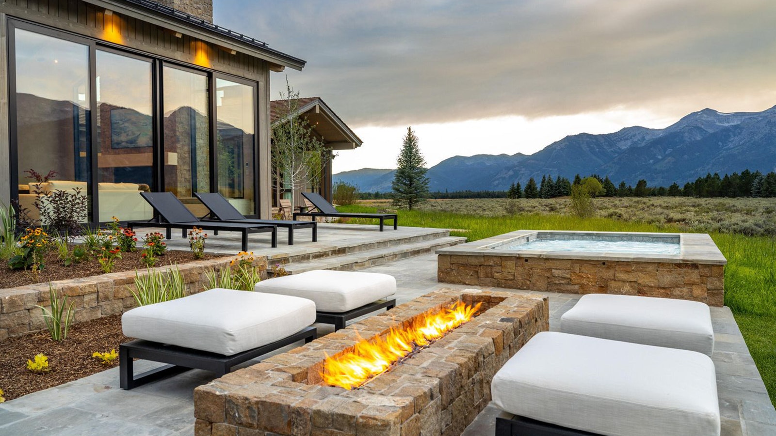 Starfall is a $28.5 million dream home of a Jackson, Wyoming, tycoon that boasts killer views and oozes custom luxury amenities.