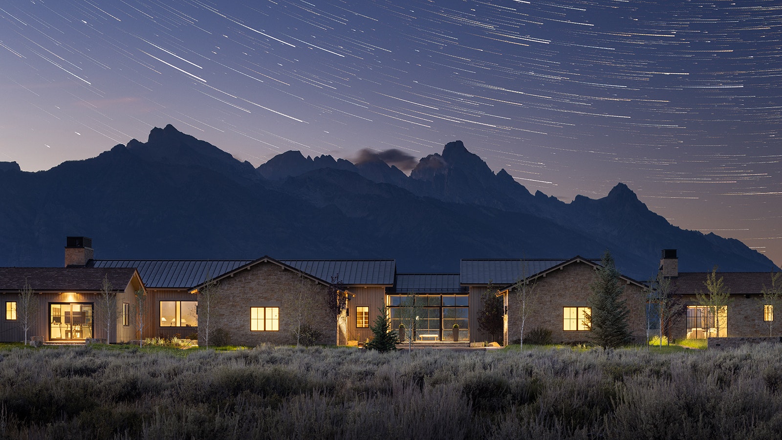 Starfall is a $28.5 million dream home of a Jackson, Wyoming, tycoon that boasts killer views and oozes custom luxury amenities.