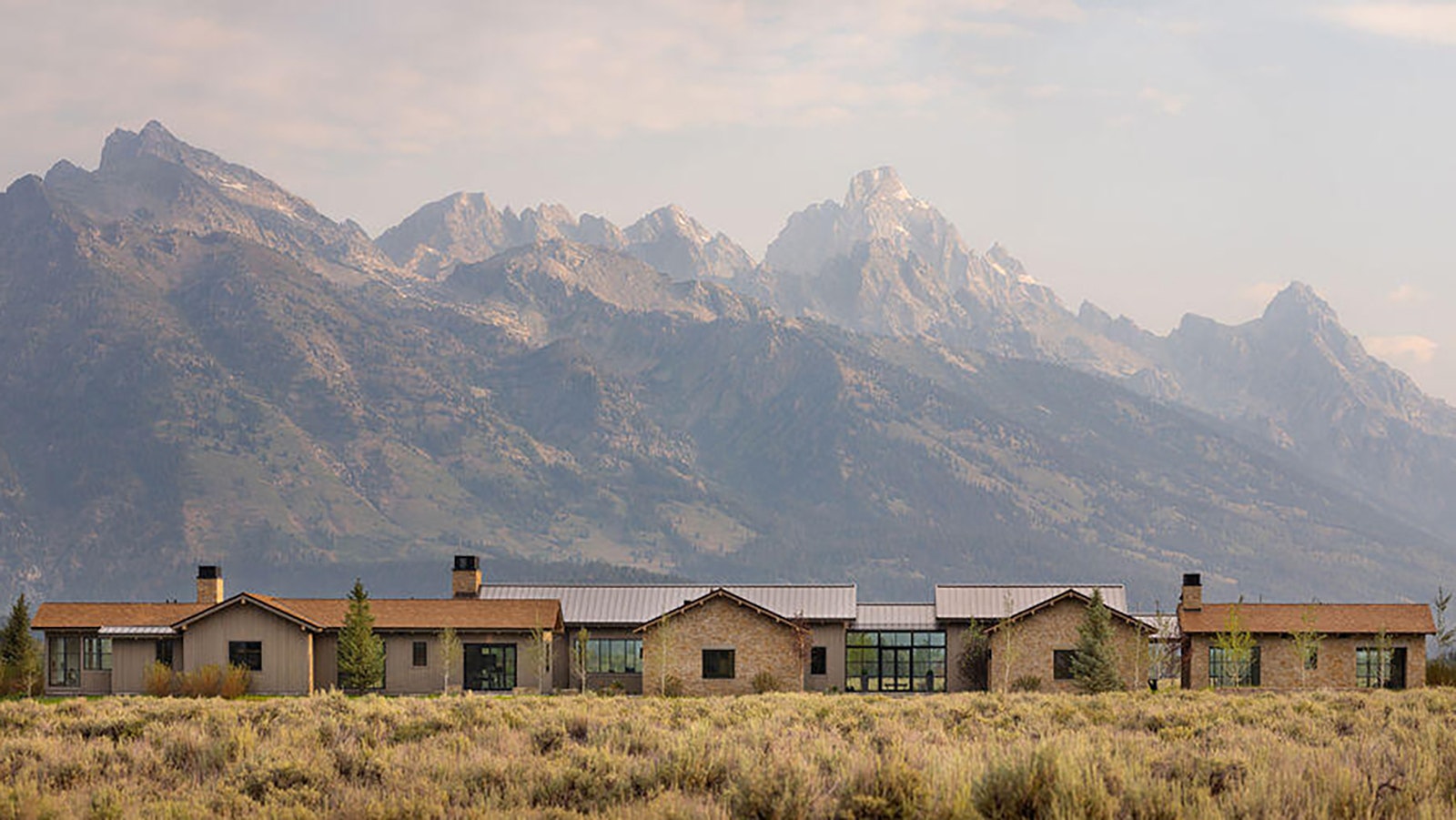 Starfall is a $28.5 million dream home of a Jackson, Wyoming, tycoon that boasts killer views and oozes custom luxury amenities.