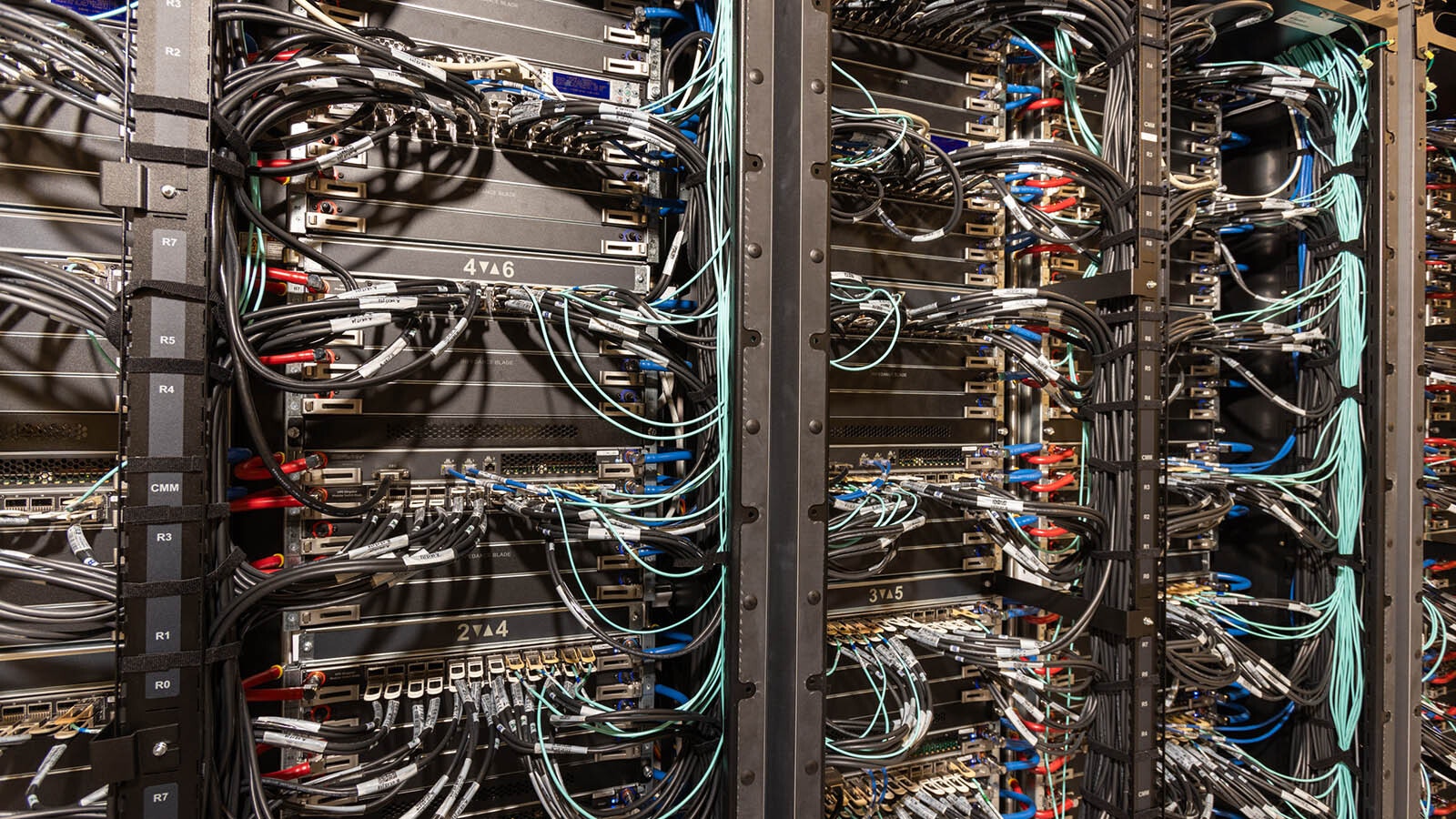 The Derecho supercompluter was installed at the Wyoming-NCAR Supercomputing Center in Cheyenne in 2023. It features 2,488 compute notes with 128 AMD Milan cores for each node, along with 82 nodes with four NVIDIA A100 GPUs each. It boasts a speed of 19.87 petaflops.