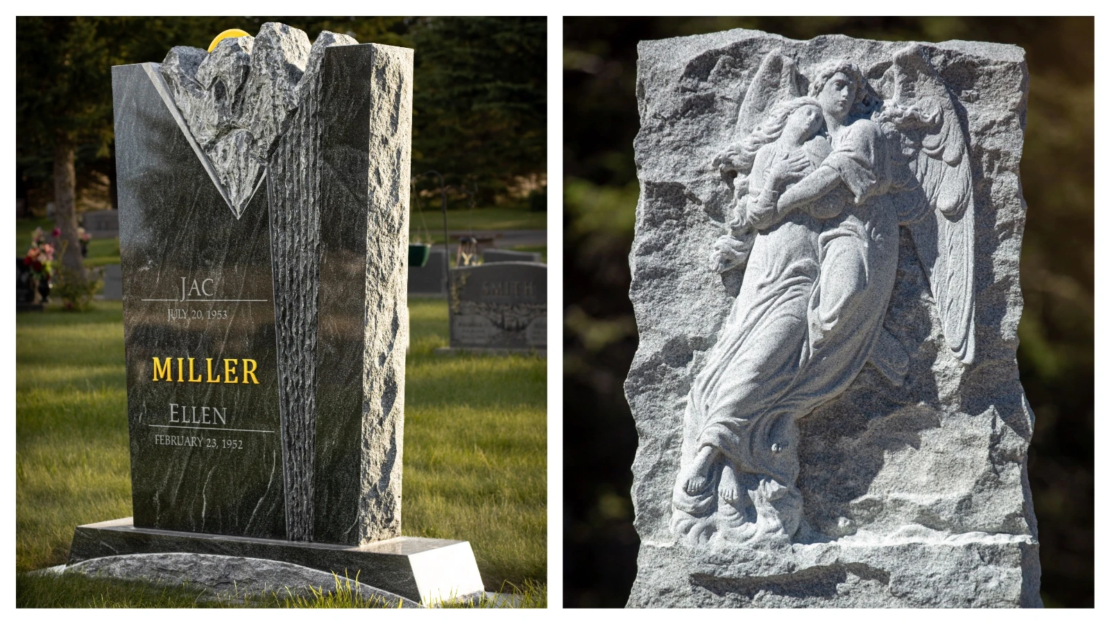 More examples of Drew Bott's memorial art.