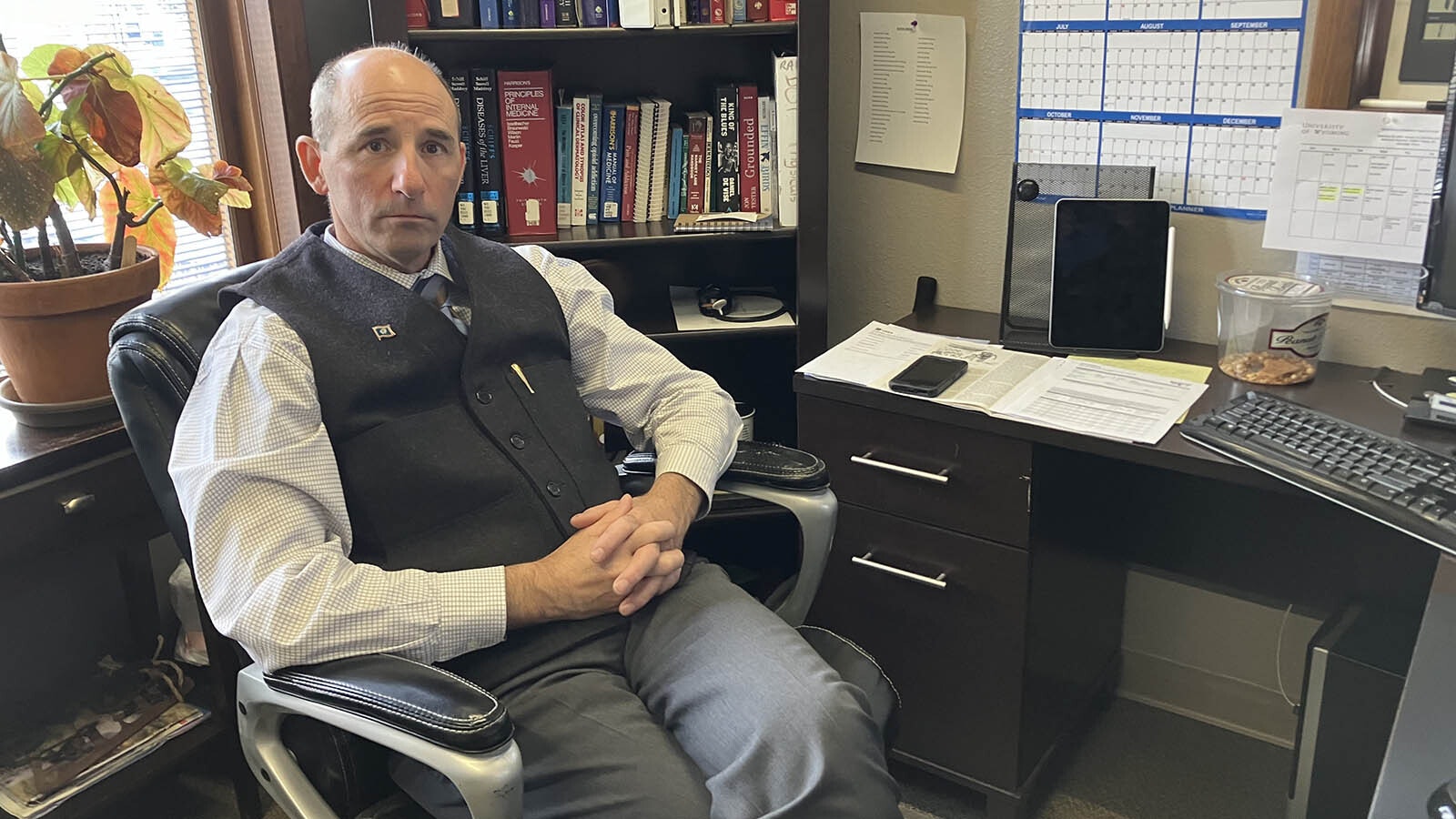 Dr. Tom Radosevich at Wyoming Recovery sees alcohol use from a different perspective than most physicians. He daily deals with people struggling with alcohol abuse issues.