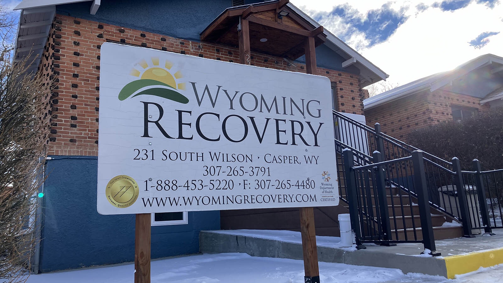 At Wyoming Recovery, Dr. Tom Radosevich said patients who obtain sobriety are challenged by the advertising for alcohol that predominates society.