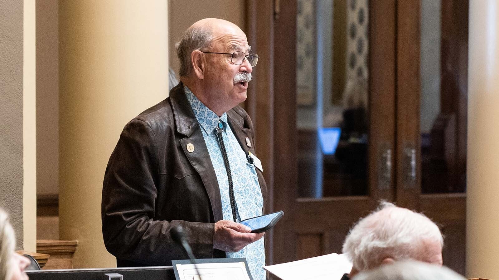 State Sen. Ogden Driskill, R-Devils Tower