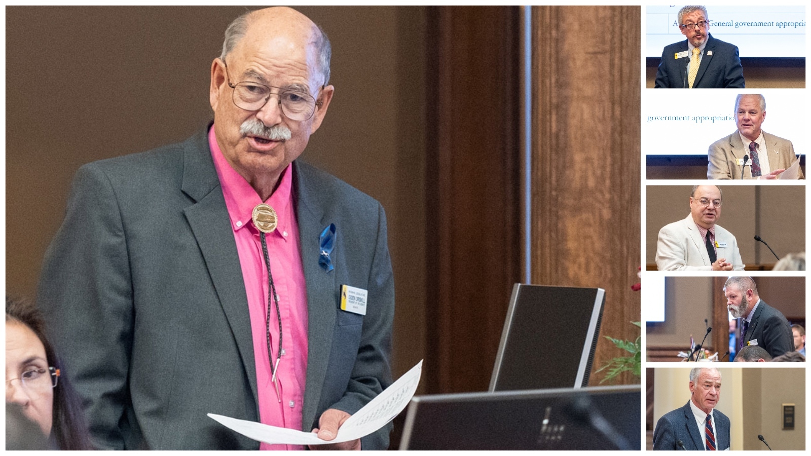 Driskill and appointees 2 27 24