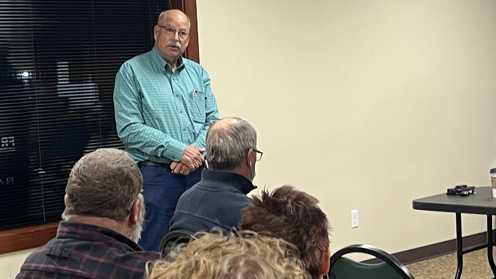 Driskill at meeting 1 10 18 22