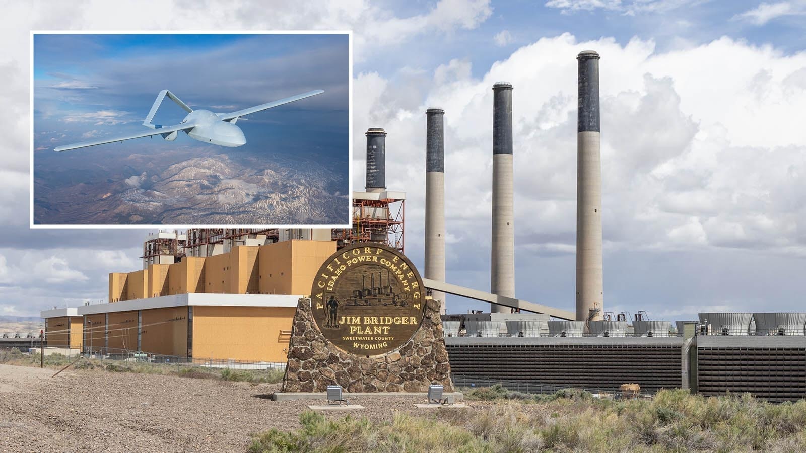 Dones have been reported flying over the Jim Bridger Power Plant, usually at about 2 or 3 a.m.