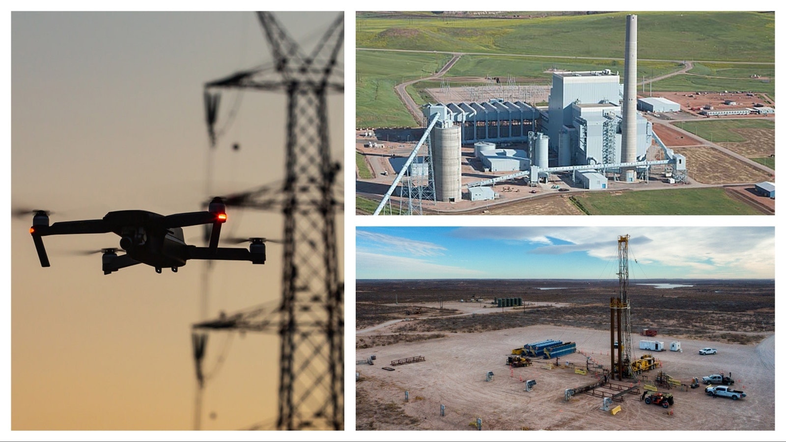 Wyoming sheriffs are reporting seeing drones over some sensitive areas, like power plants and oil fields.