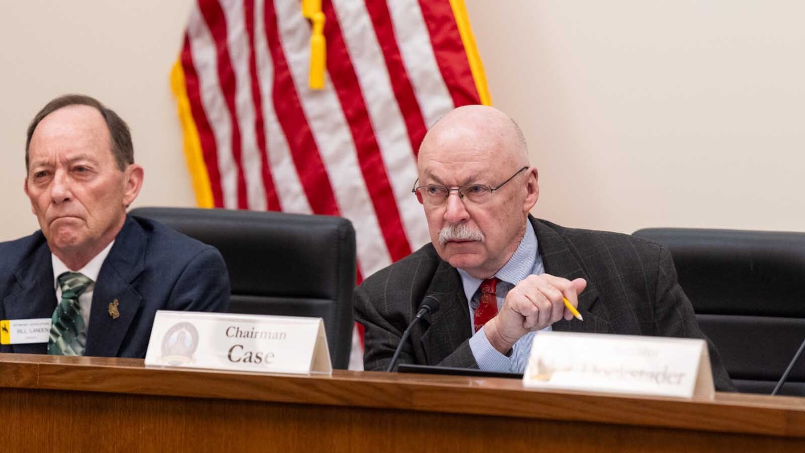 State Sen. Cale Case, R-Lander, is a member of the Senate Corporations, Elections and Political Subdivisions Committee, which is considering a proposal to ban the use of ballot drop boxes in Wyoming.