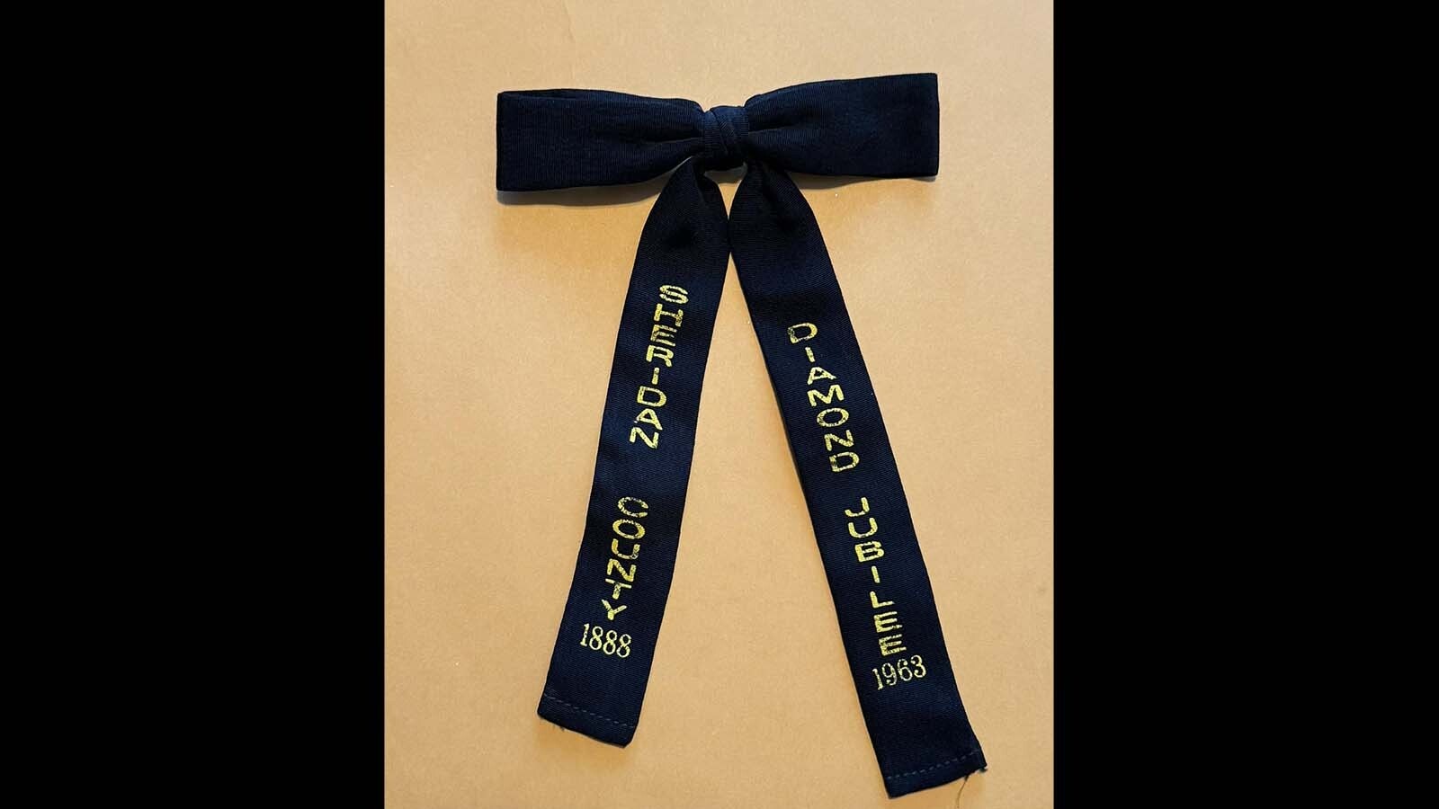 The uniforms consisted of a black tie that each men wore as part of their Western uniform.