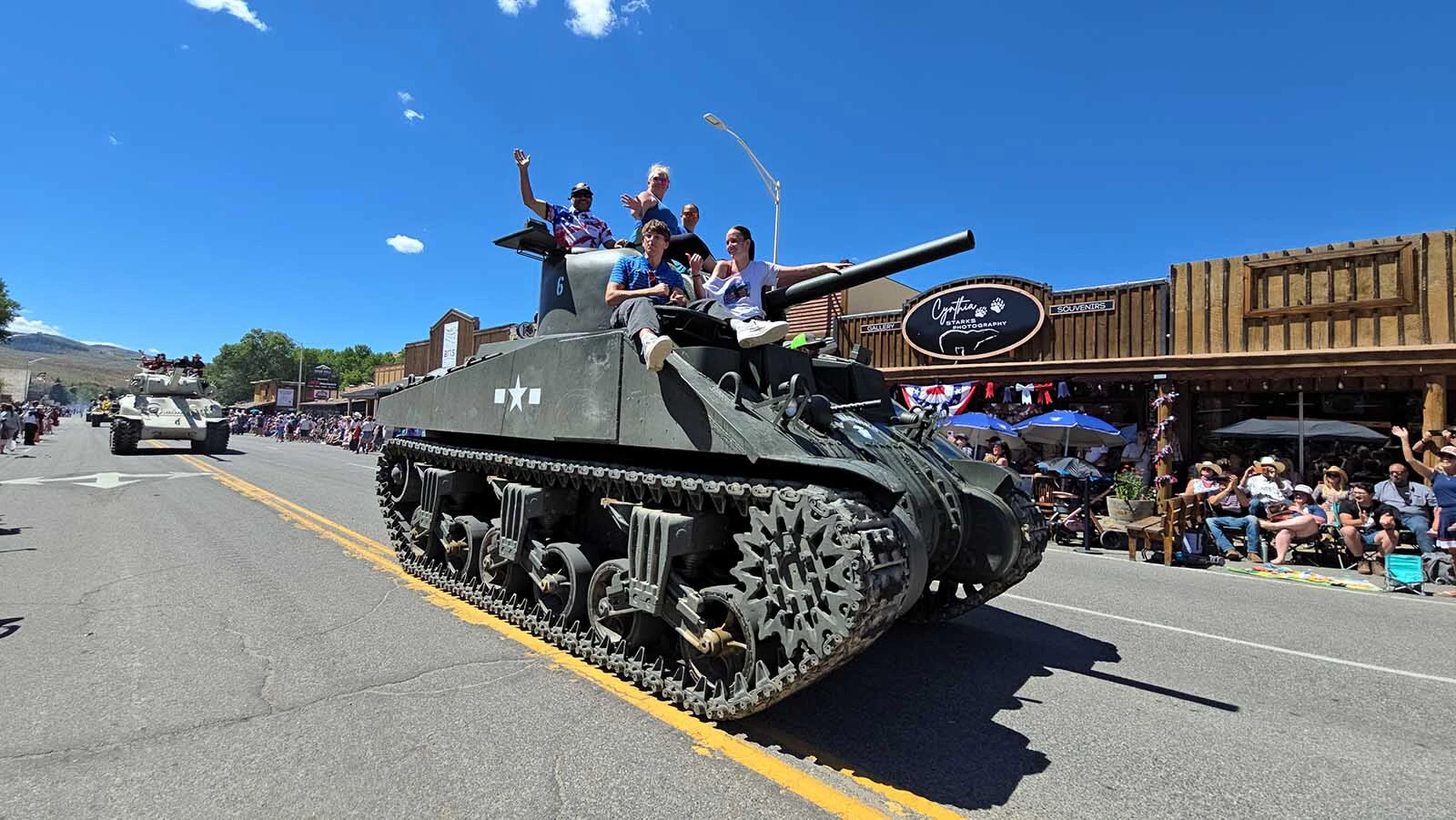 Each tank or military vehicle offers a different slice of American history, spanning an 80-year period.