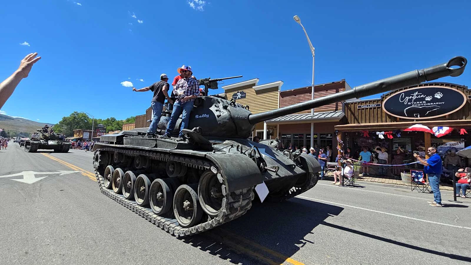 Each tank or military vehicle offers a different slice of American history, spanning an 80-year period.