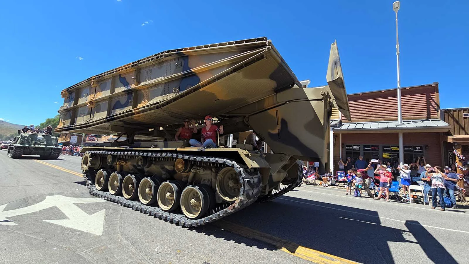 Each tank or military vehicle offers a different slice of American history, spanning an 80-year period.
