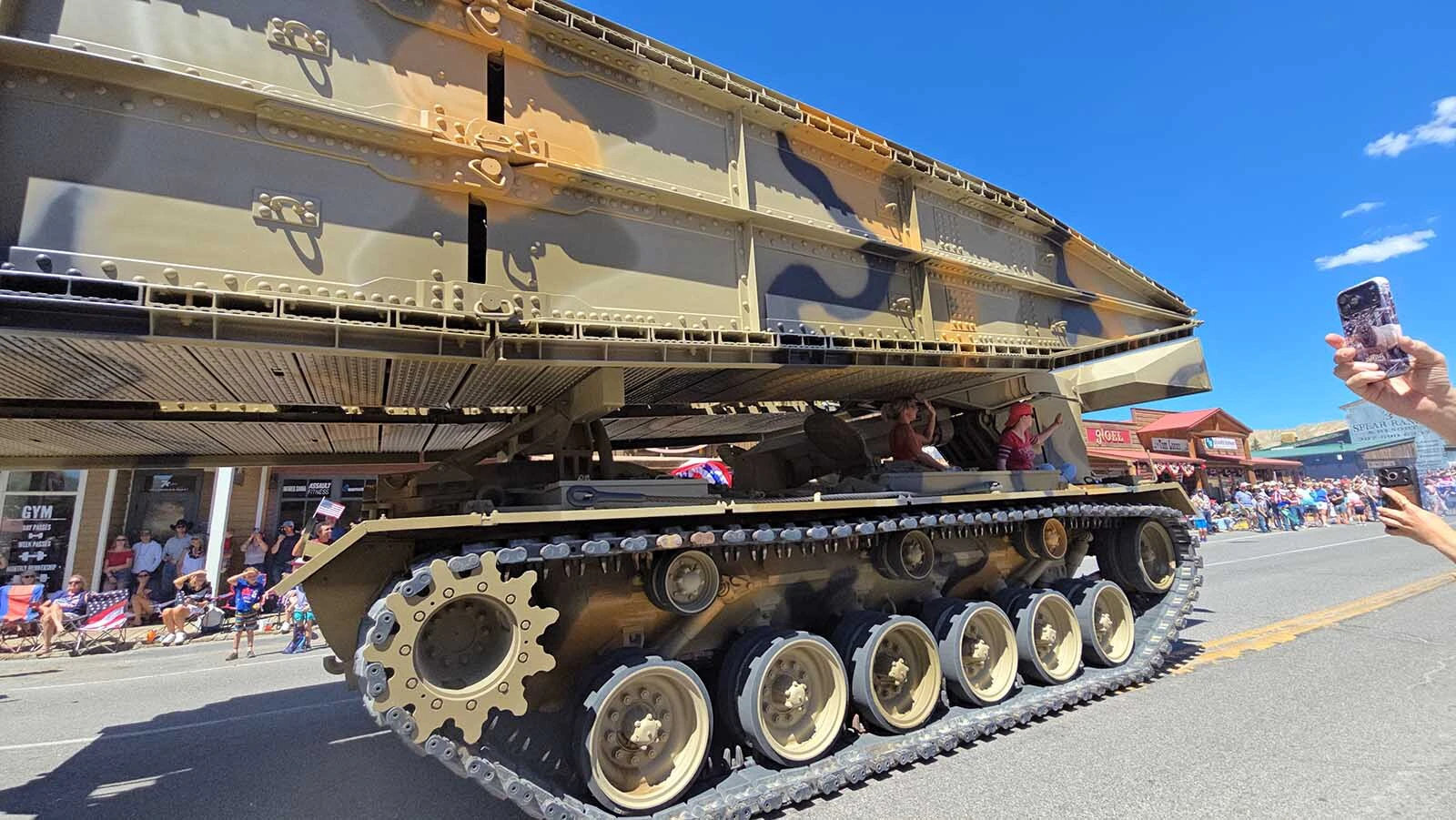 Each tank or military vehicle offers a different slice of American history, spanning an 80-year period.