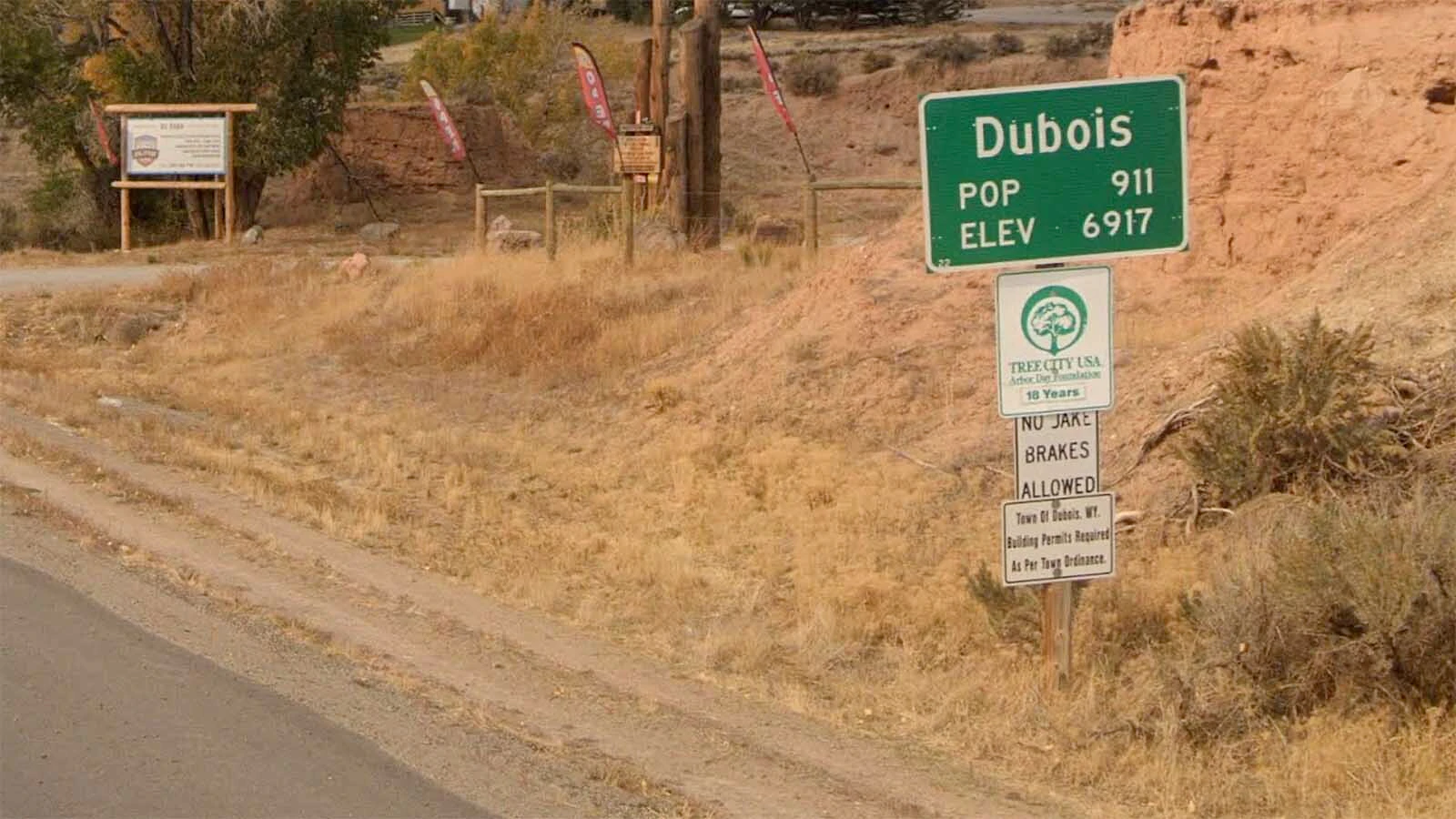 There's a legend that Dubois, Wyoming, was almost named for the nearby post office of Neversweat. How much truth is behind that is still debated. “It's one of those stories where there's some truth in it and some that's not true,” said a local historian.