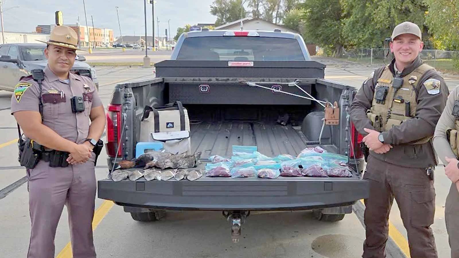 A routine speeding stop in South Dakota turned into a wildlife investigation when a trooper discovered 70 harvested ducks in the driver's vehicle, 52 more than is legally allowed. Only three of the packaged ducks met legal transportation requirements.