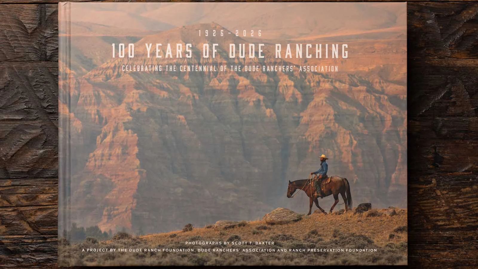 It was while kicking around ideas for the 100-year anniversary of the Dude Ranching Association that Jaye Wells asked how many ranches have a similar legacy. "Nobody in the room knew," Wells recalled. That's how the new book "100 Years of Dude Ranching" was born.