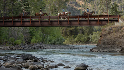 Wyoming has 13 100-year-old dude raches, half of the 26 centennial dude ranches in the West. That's one of the things the team behind the new book
