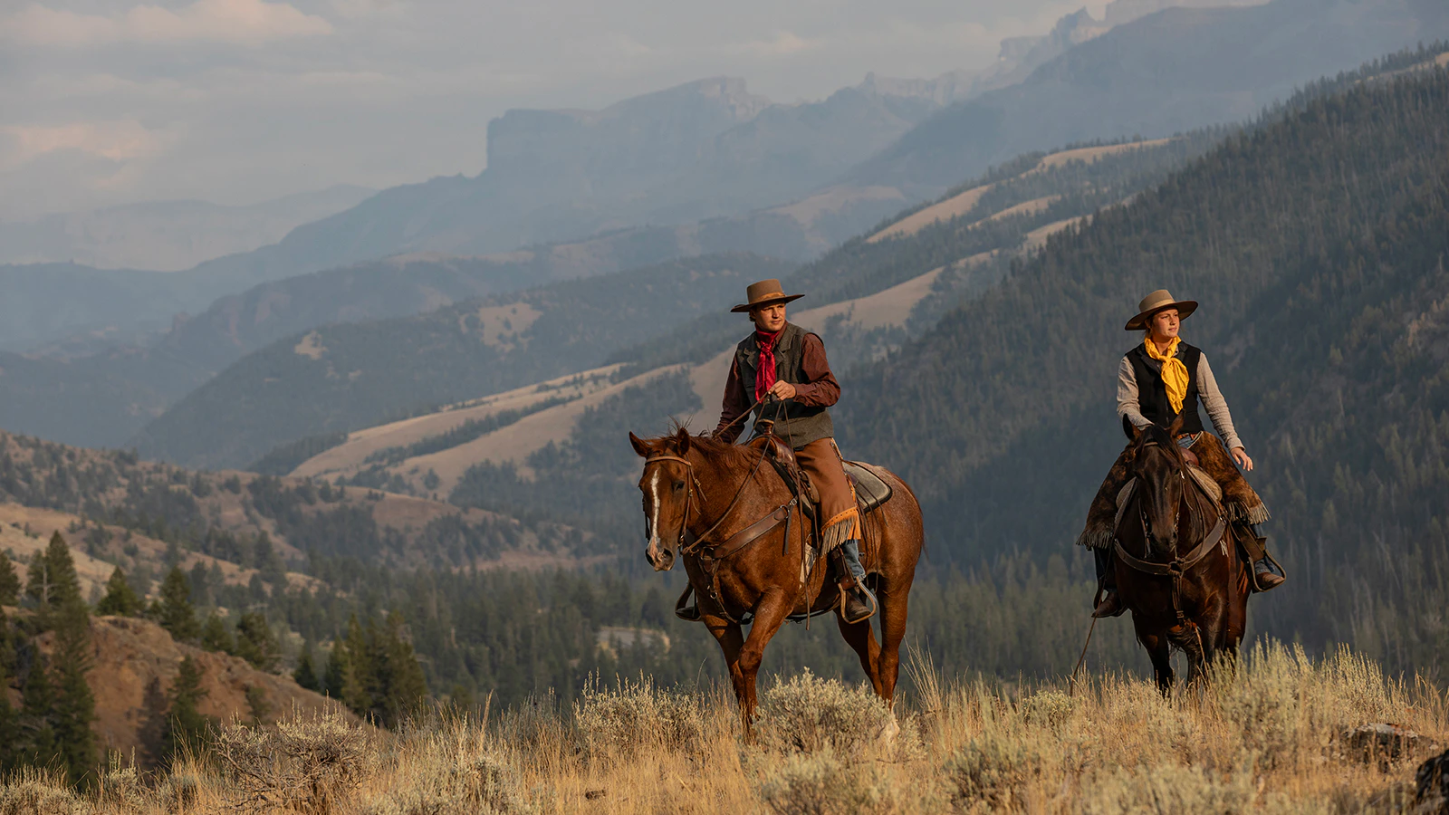 The Shoshone Lodge & Guest Ranch in Cody is one of 13 Wyoming ranches that has been in operation since at least 1926.