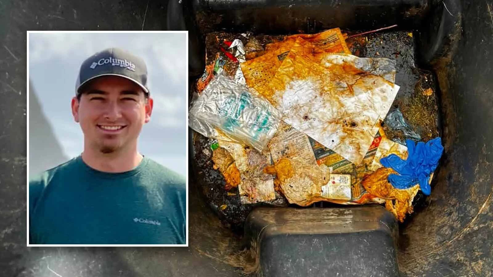 Michael Addleman recently started 307 Bin Cleaning as a side hustle, taking on the dirty garbage cans most people would rather not touch. 