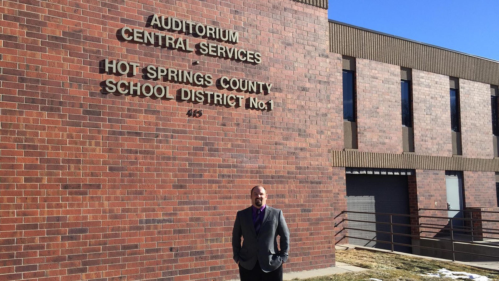 Dustin Hunt, superintendent for Hot Springs County School District 1, says the district is owning up to a pair of mistakes that led to about $46,000 in fines and will make sure they don't happen again.