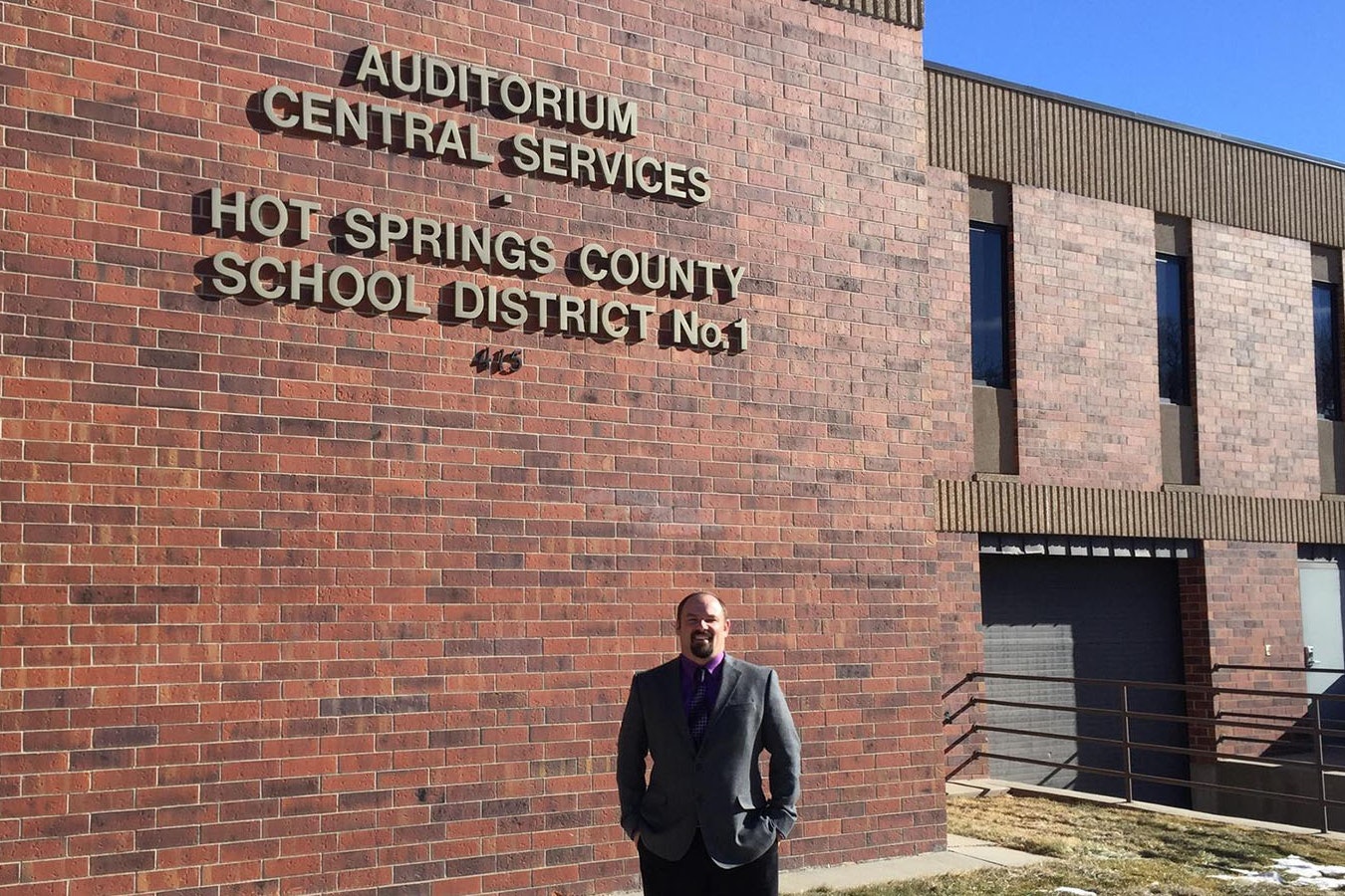 Dustin Hunt, superintendent for Hot Springs County School District 1, says the district is owning up to a pair of mistakes that led to about $46,000 in fines and will make sure they don't happen again.