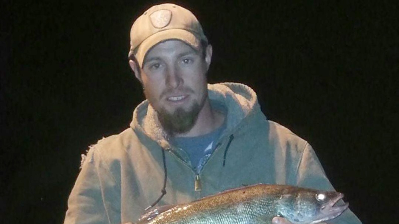 Dustin Kjersem, 35, was found dead in his tent at about 10 a.m. Saturday in a remote campsite near Big Sky, Montana. It was initially thought that he was fatally mauled by a grizzly, but now authorities suspect that he was murdered.