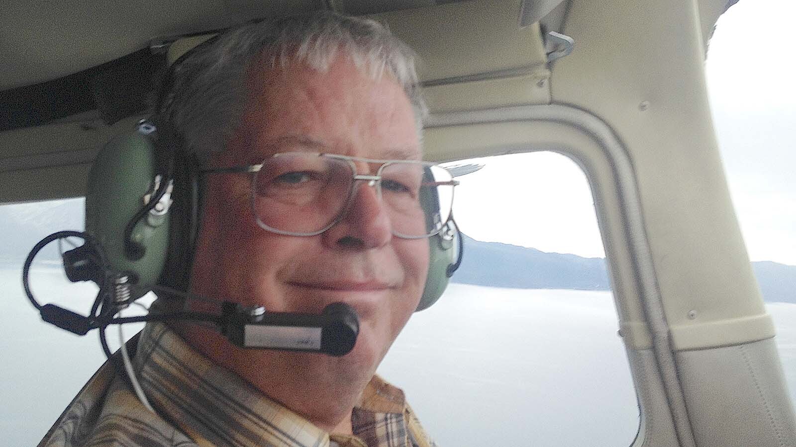 Dwight France for many years operated his France Flying Service out of the Rawlins Municipal Airport. He also managed the airport for many years.