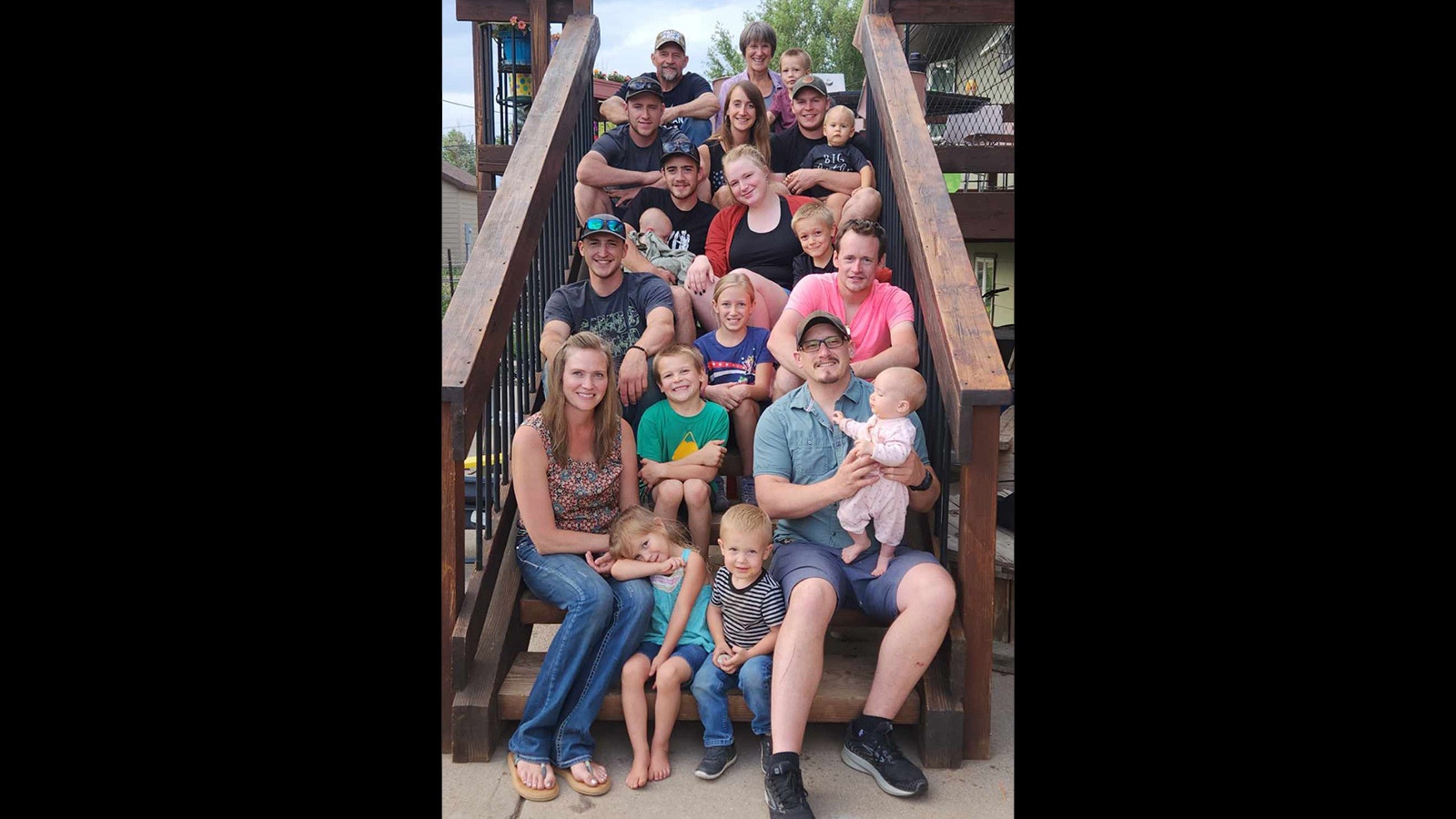 : Dylan Schilt is one of six siblings from Laramie. A Laramie Firefighter, he was severely injured when a massive stone fireplace chase collapsed on him and another firefighter responding to a call late Friday.