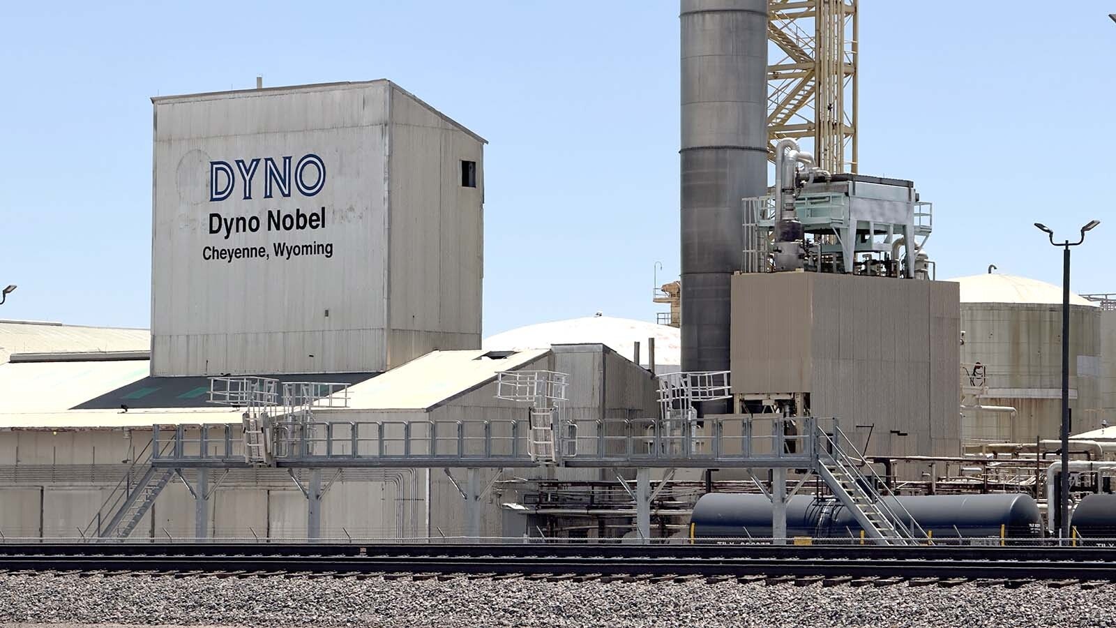 The Dyno Nobel plant in Cheyenne, Wyoming.