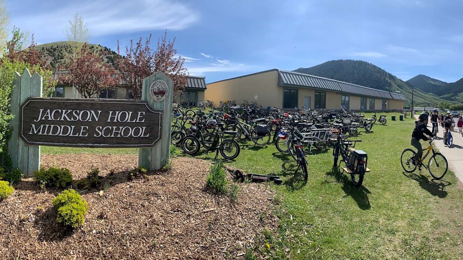 E-bikes — the preferred mode of transportation for many middle schoolers in Jackson. Out of nearly 3,000 cities ranked, Jackson places 19th in the U.S., and 49th worldwide for the quality of its bike network, according to the group People For Bikes.